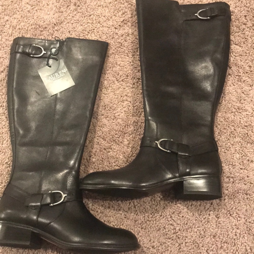 Ralph Lauren size 5 boots